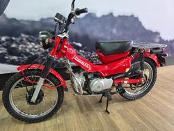 2013 Honda CT110 RED