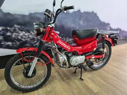2013 Honda CT110 RED
