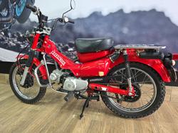 2013 Honda CT110 RED