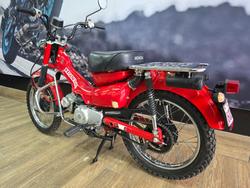 2013 Honda CT110 RED