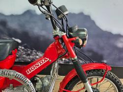 2013 Honda CT110 RED