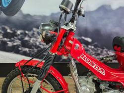 2013 Honda CT110 RED