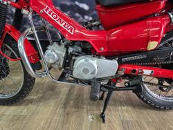 2013 Honda CT110 RED