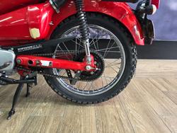 2013 Honda CT110 RED
