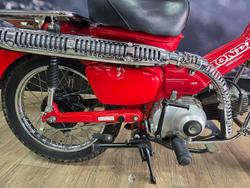 2013 Honda CT110 RED
