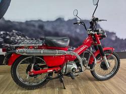 2013 Honda CT110 RED