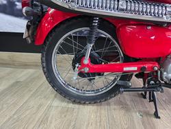 2013 Honda CT110 RED