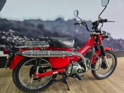 2013 Honda CT110 RED