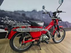 2013 Honda CT110 RED