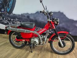 2013 Honda CT110 RED