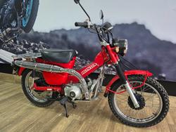 2013 Honda CT110 RED