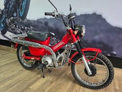 2013 Honda CT110 RED