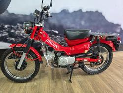 2013 Honda CT110 RED