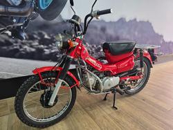 2012 Honda CT110 RED