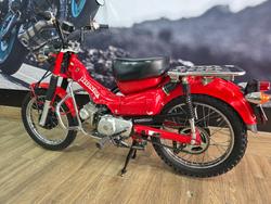 2012 Honda CT110 RED