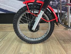 2012 Honda CT110 RED