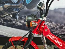 2012 Honda CT110 RED