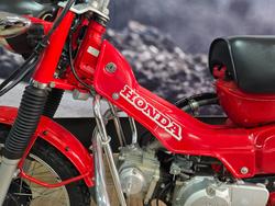 2012 Honda CT110 RED