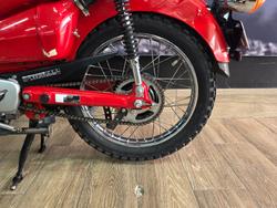 2012 Honda CT110 RED