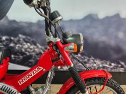 2012 Honda CT110 RED