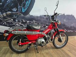 2012 Honda CT110 RED