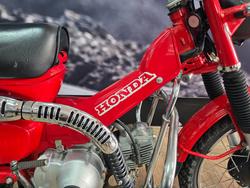 2012 Honda CT110 RED