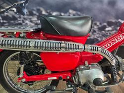 2012 Honda CT110 RED