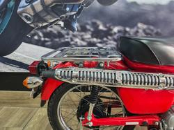 2012 Honda CT110 RED