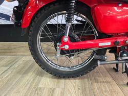 2012 Honda CT110 RED