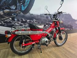 2012 Honda CT110 RED