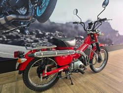 2012 Honda CT110 RED