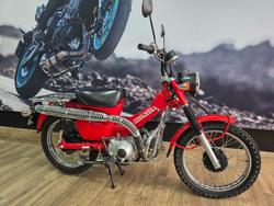 2012 Honda CT110 RED