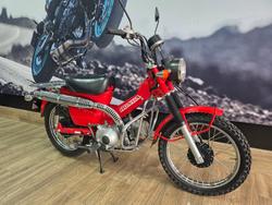 2012 Honda CT110 RED