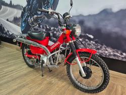 2012 Honda CT110 RED
