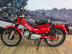 2012 Honda CT110 RED