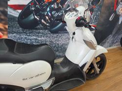 2012 APRILIA SCARABEO 300ie WHITE