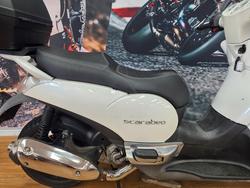 2012 APRILIA SCARABEO 300ie WHITE