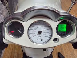 2012 APRILIA SCARABEO 300ie WHITE
