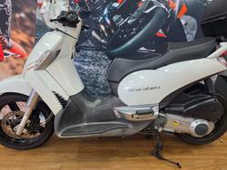 2012 APRILIA SCARABEO 300ie WHITE