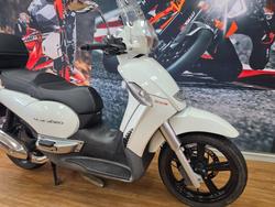 2012 APRILIA SCARABEO 300ie WHITE