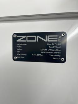 2025 Zone RV Expedition Hard Top