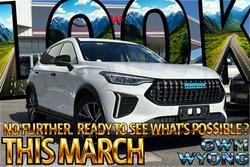 2025 GWM Haval Jolion Lux Hybrid