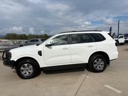 2025 Ford Everest Ambiente MY25.50 4X4 Dual Range Arctic White