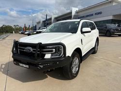 2025 Ford Everest Ambiente MY25.50 4X4 Dual Range Arctic White