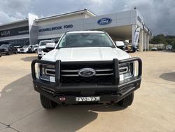 2025 Ford Everest Ambiente MY25.50 4X4 Dual Range Arctic White