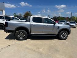 2025 Ford Ranger PHEV Wildtrak MY25.75 Four Wheel Drive Iconic Silver