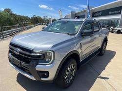 2025 Ford Ranger PHEV Wildtrak MY25.75 Four Wheel Drive Iconic Silver