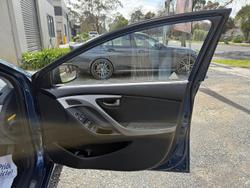 2014 Hyundai Elantra Active MD3 Dazzling Blue