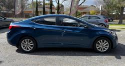2014 Hyundai Elantra Active MD3 Dazzling Blue