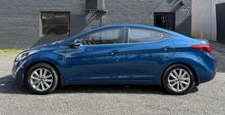 2014 Hyundai Elantra Active MD3 Dazzling Blue